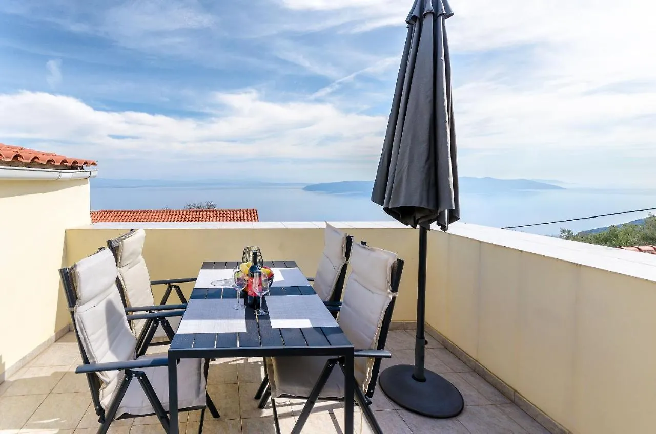 House Marija Villa Moscenicka Draga Holiday home